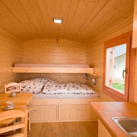 Schaeferwagen 2 Hotell Kröpelin Eksteriør bilde